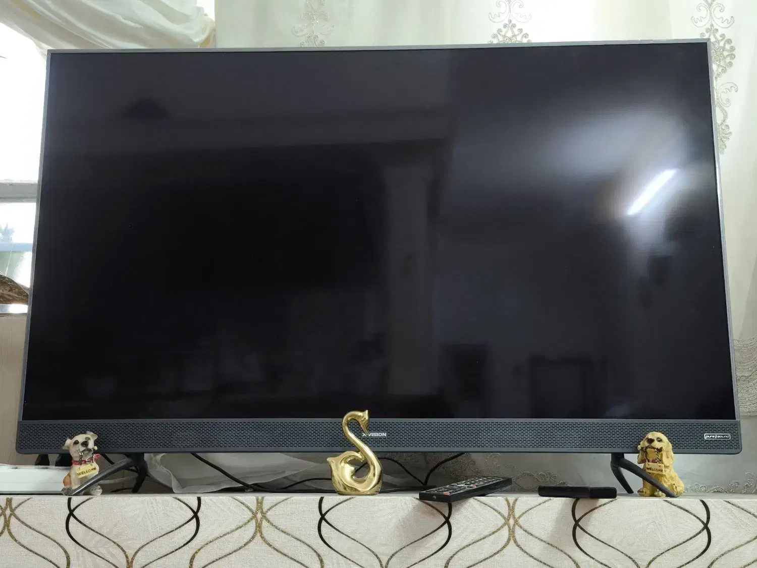 تلویزیون LED ایکس ویژن 49اینچ X.VISION49 4Kدرحدنو|تلویزیون و پروژکتور|کاشمر, |دیوار