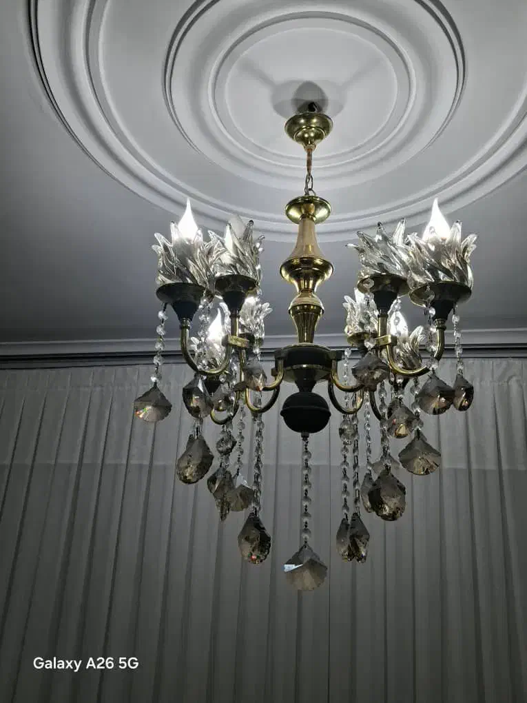 لوستر سقفی|لوستر و چراغ آویز|همدان, |دیوار