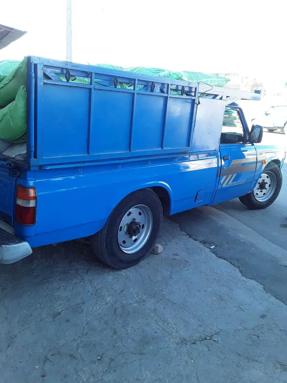 نیسان آپشنال ۱۴۰۲ کولر دار دریچه گاز سیمی|خودرو سواری و وانت|قوچان, |دیوار