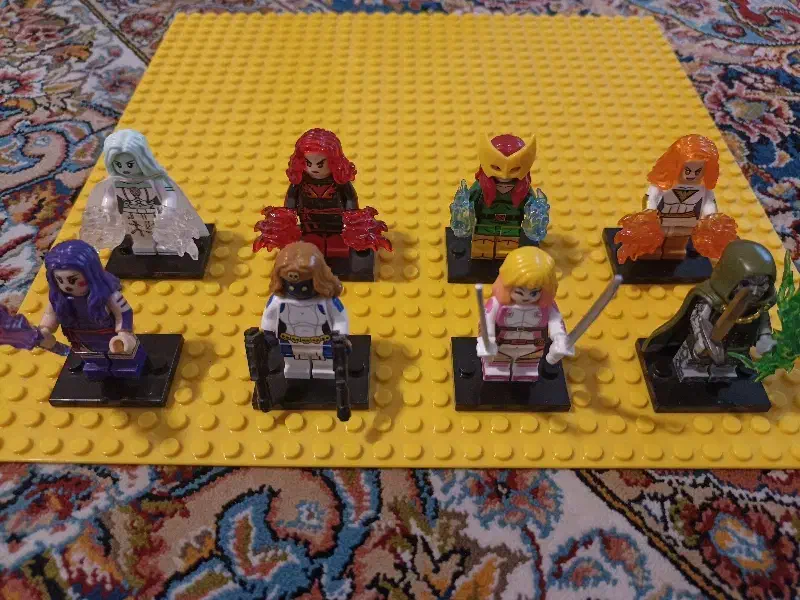 لگو مارول سری ایکس من|اسباب‌‌بازی|تهران, مسعودیه|دیوار