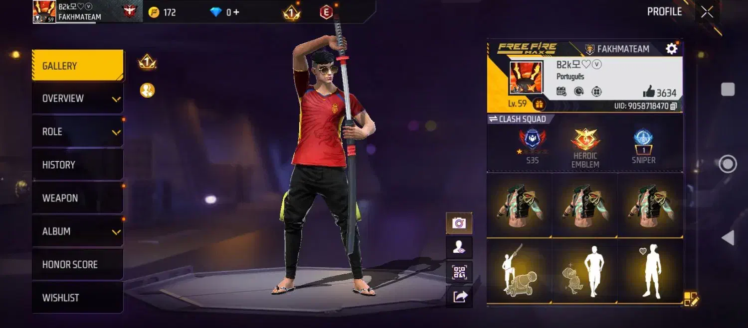 اکانت فری فایر|کنسول، بازی ویدئویی و آنلاین|بم, |دیوار