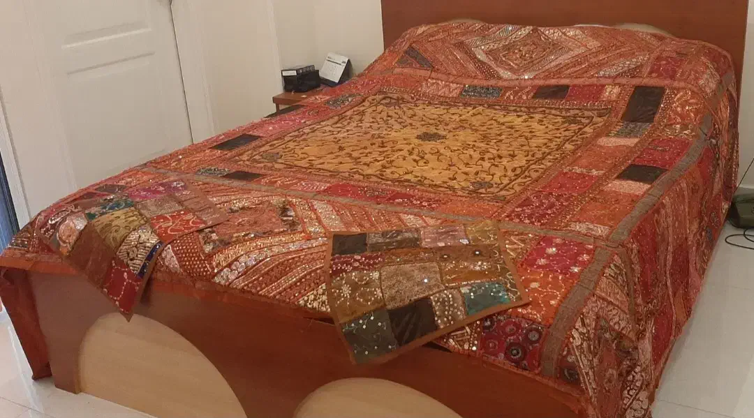 رو تختی دو نفره هندی|سرویس روتختی|گرگان, |دیوار