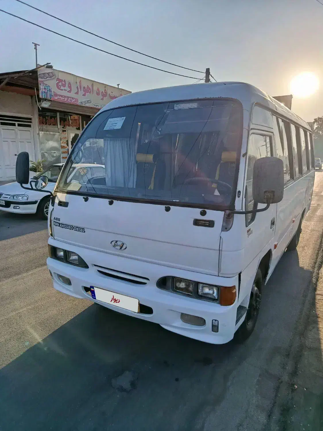 مینی بوس هیوندا 89|خودرو سنگین|اهواز, منبع اب|دیوار