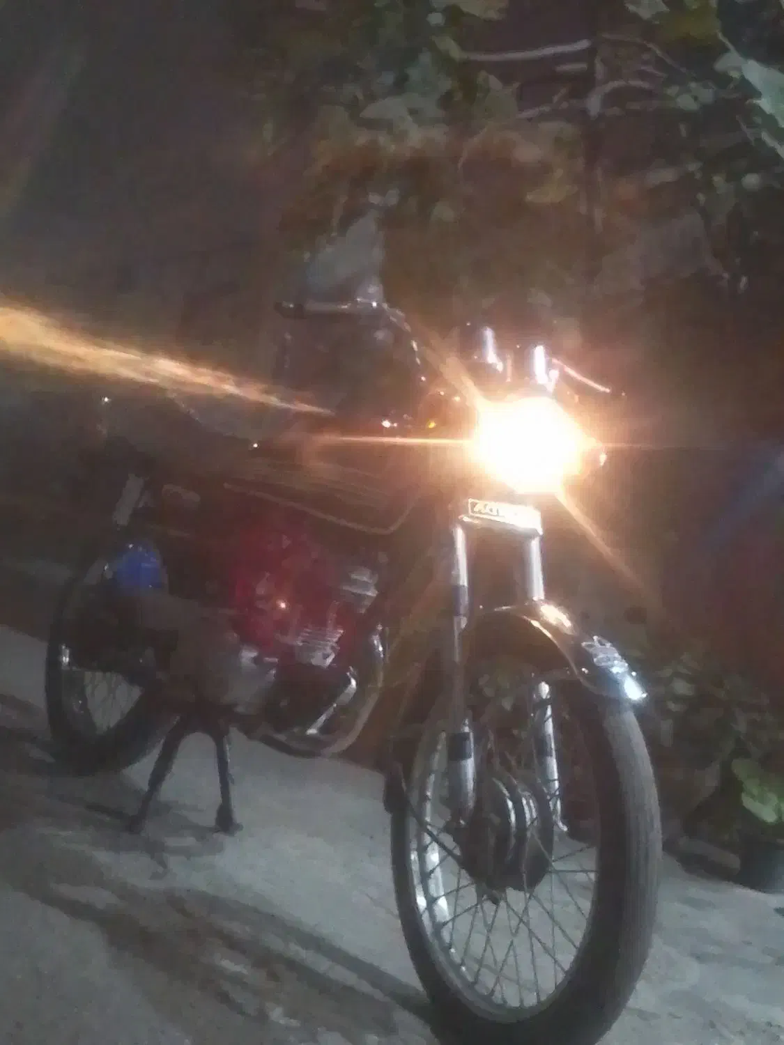 هوندا۱۲۵|موتورسیکلت|رشت, یخسازی|دیوار