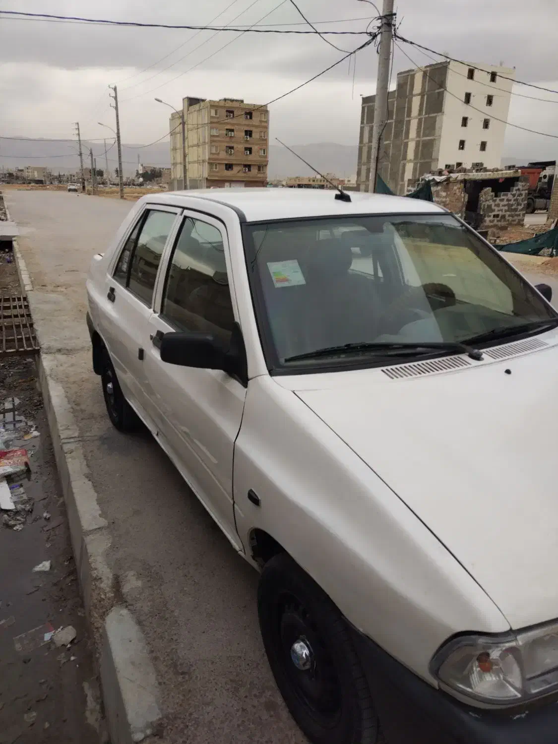 پراید سفید|خودرو سواری و وانت|شیراز, مسلم|دیوار