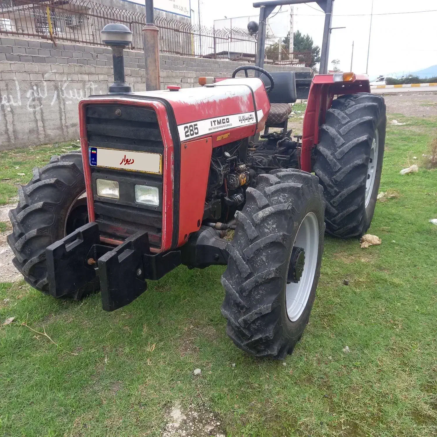 تراکتور ۲۸۵ جفت مدل ۸۹ تمیز|خودرو سنگین|علیآباد کتول, |دیوار
