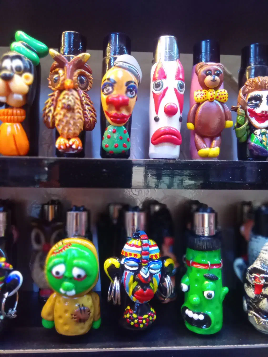 فندک فانتزی خمیری|کلکسیون و سرگرمی|تهران, مجیدآباد|دیوار