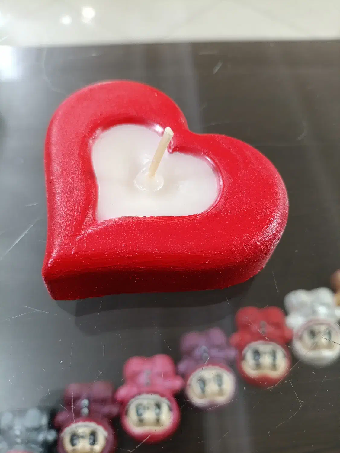 سنگ مصنوعی با شمع|صنایع دستی و سایر لوازم تزئینی|هشتگرد, مدرس|دیوار