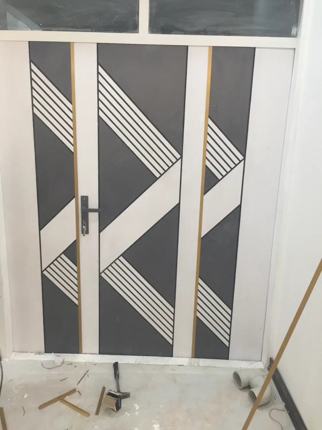 تعمییر و ساخت و رنگ کاری انواع درب اتاقی|خدمات پیشه و مهارت|کرمان, |دیوار