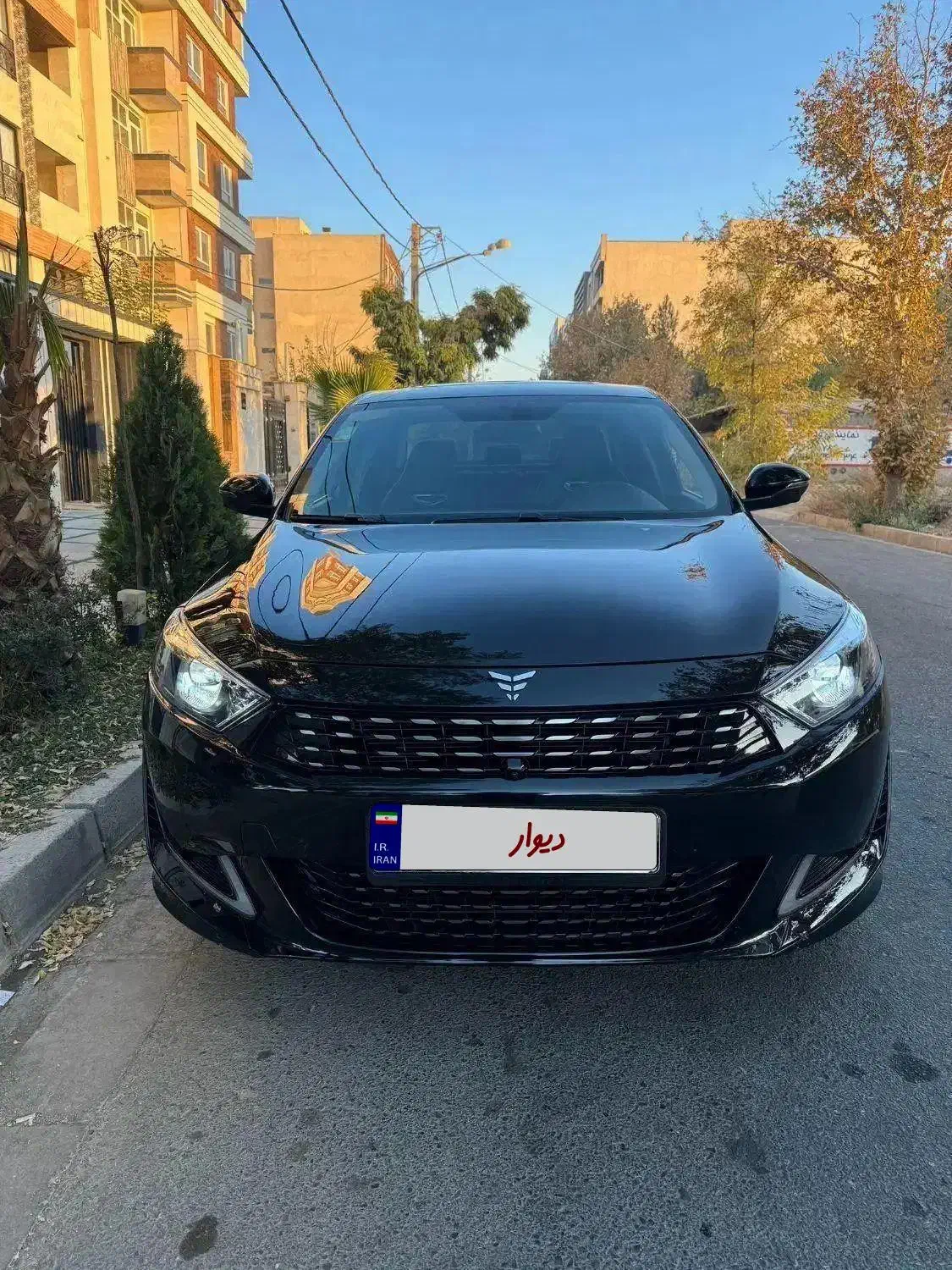 رسپکت۲ مشکی فروش‌ فوری|خودرو سواری و وانت|کرج, عظیمیه|دیوار