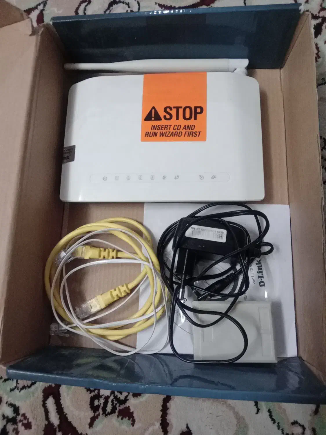 مودم وای فای  قیمت ۱ میلون ت|مودم و تجهیزات شبکه|تهران, مطهری|دیوار