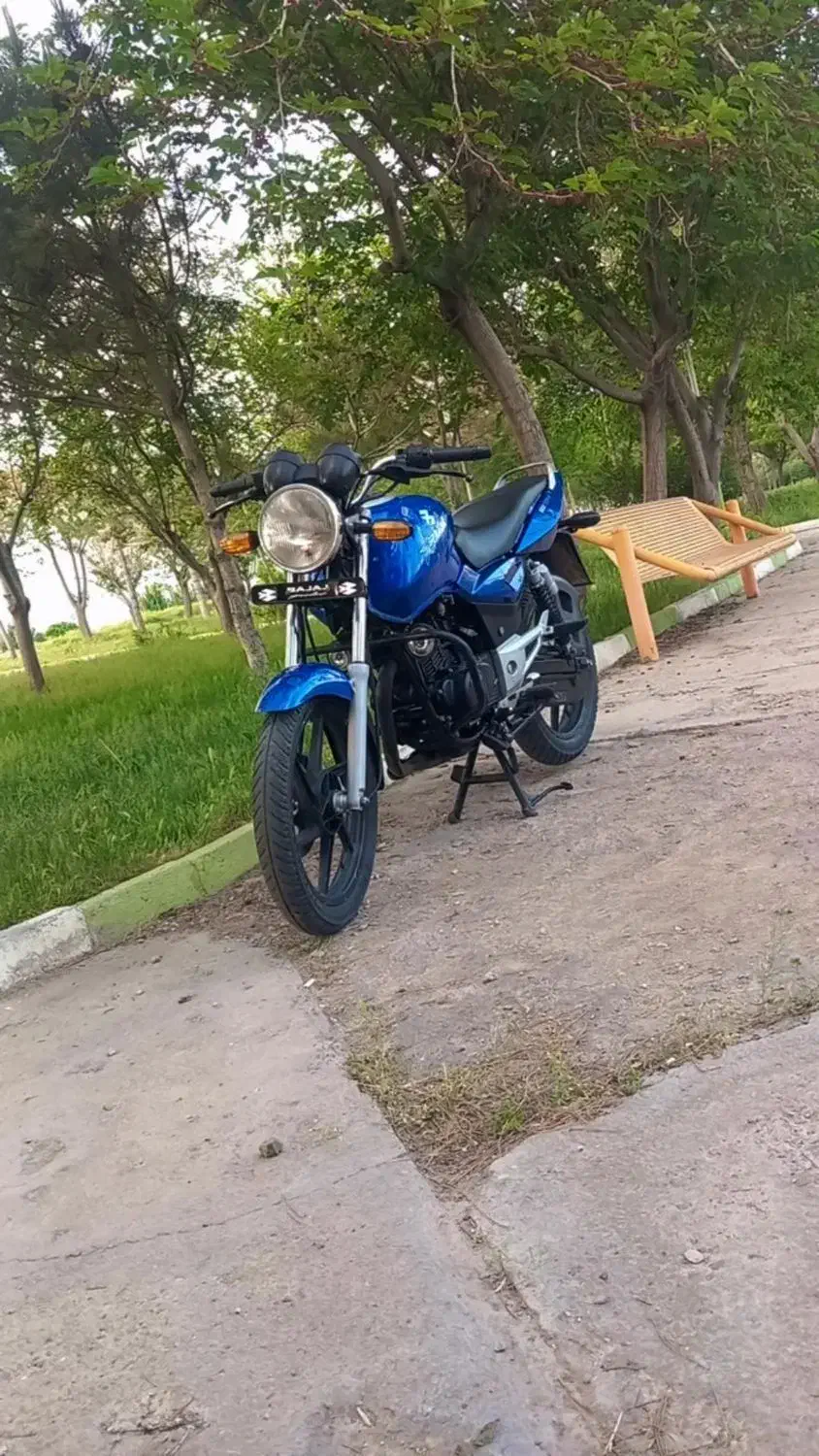 موتور سیکلت پالس 180|موتورسیکلت|بناب, |دیوار