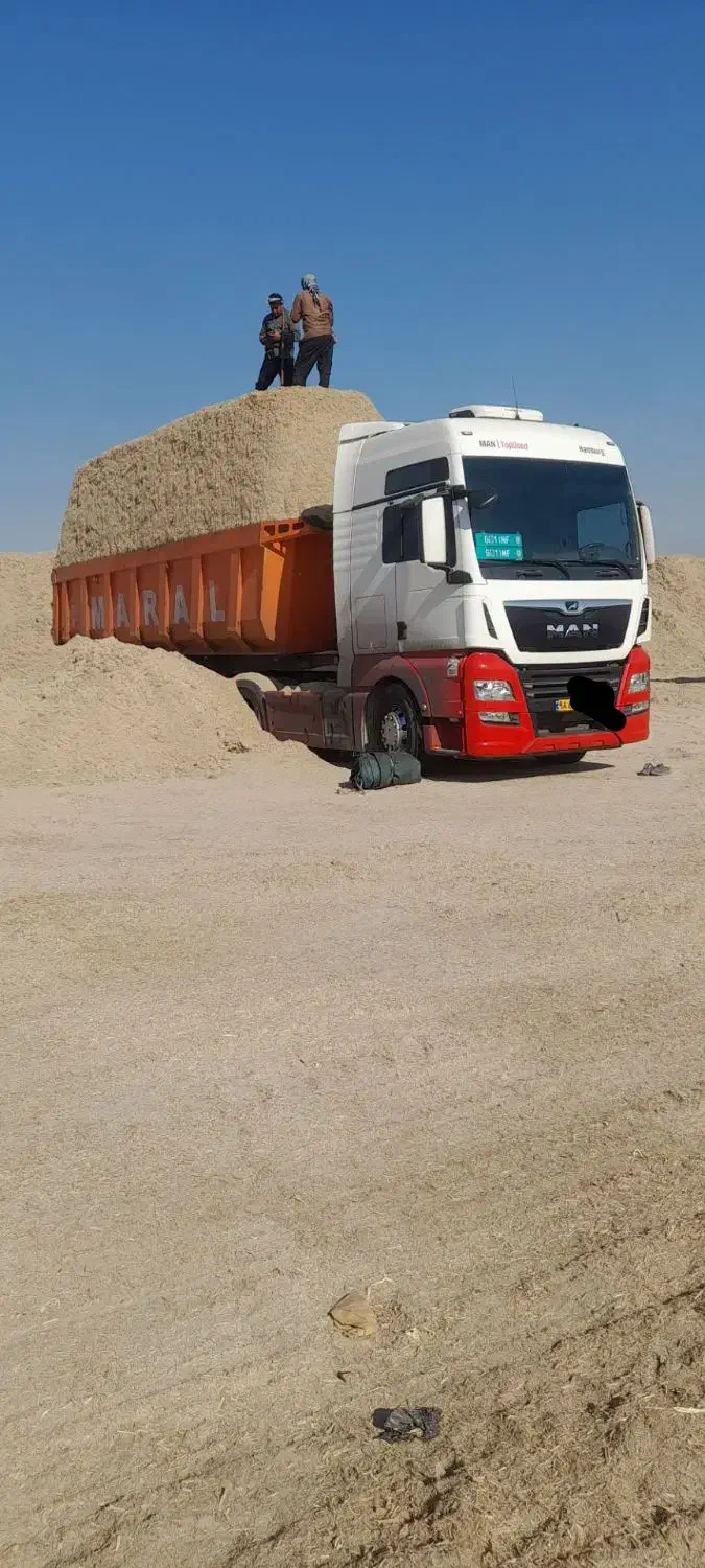 فروش باگاس(تفاله نیشکر)|عمدهفروشی|اهواز, اسماعیلیه|دیوار