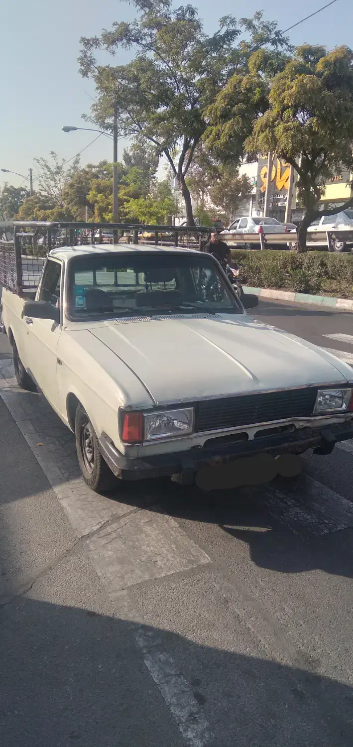 وانت بار مدل ۸۹|خودرو سواری و وانت|تهران, اوقاف|دیوار