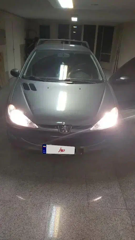 پژو ۲۰۶ مدل ۸۴|خودرو سواری و وانت|تهران, اکباتان|دیوار
