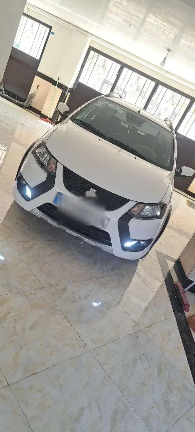 کوییک اس فول مانیتور دار|خودرو سواری و وانت|اردبیل, |دیوار