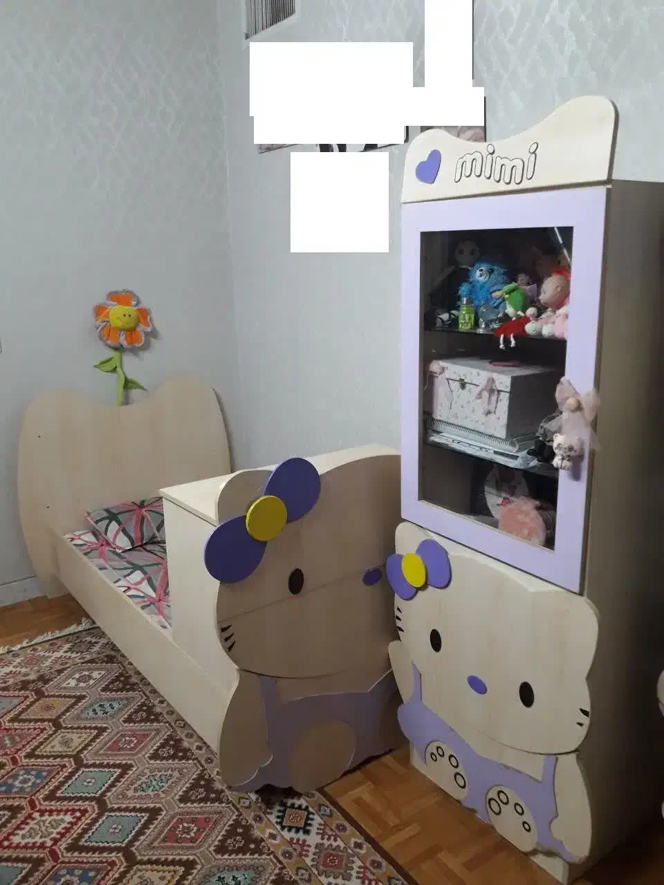 سرویس کمد برای کودک تا نوجوان|تخت و سرویس خواب|قم, زنبیل آباد|دیوار