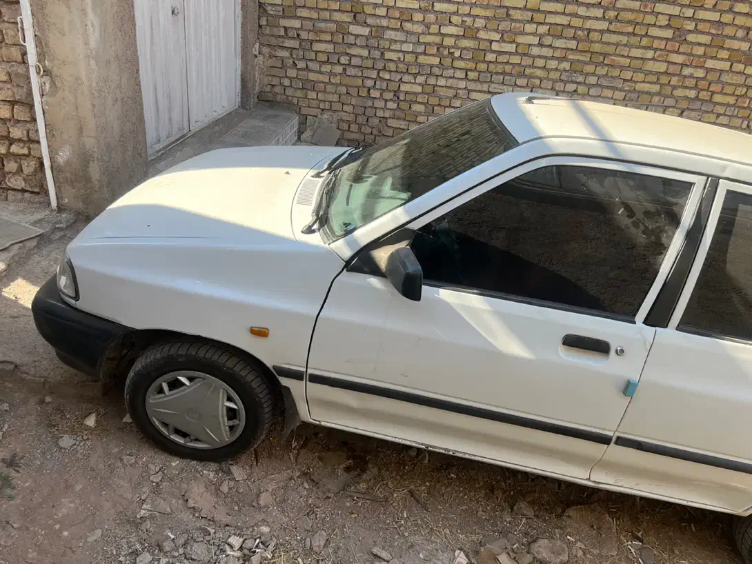 پراید مدل ۱۳۹۳ دوگانه cng|خودرو سواری و وانت|قزوین, |دیوار