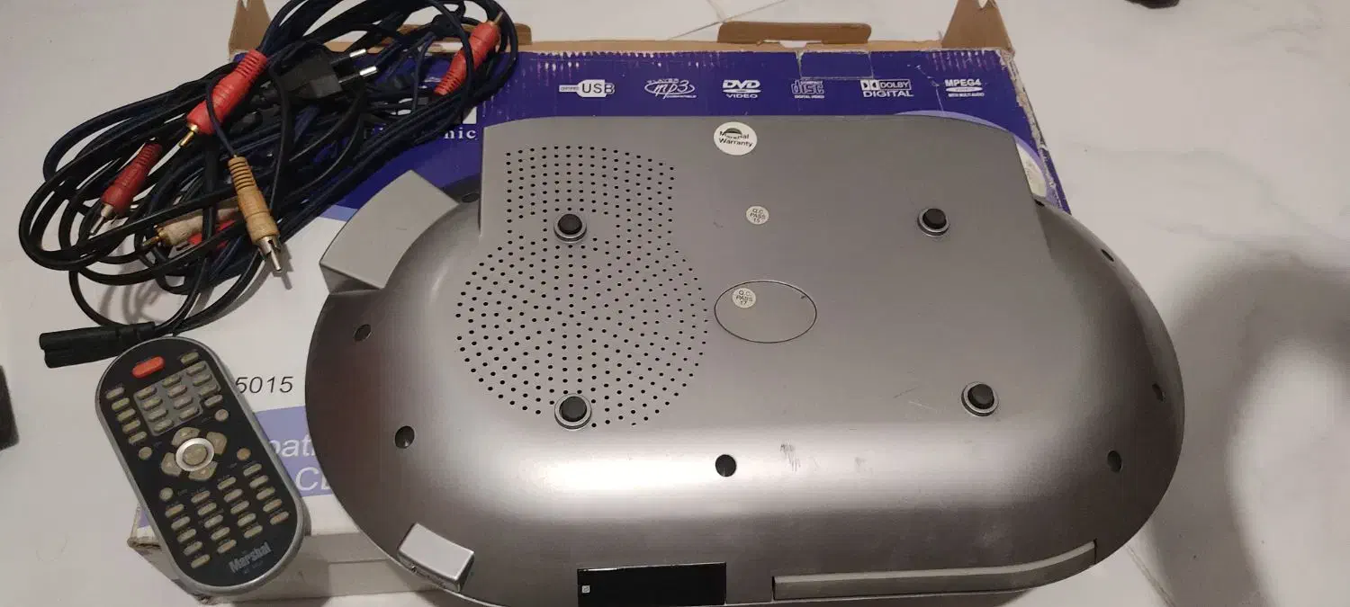 دی وی دی مارشال dvd marshal|پخش‌کننده DVD و ویدیو|پاکدشت, پاکدشت (مامازند)|دیوار