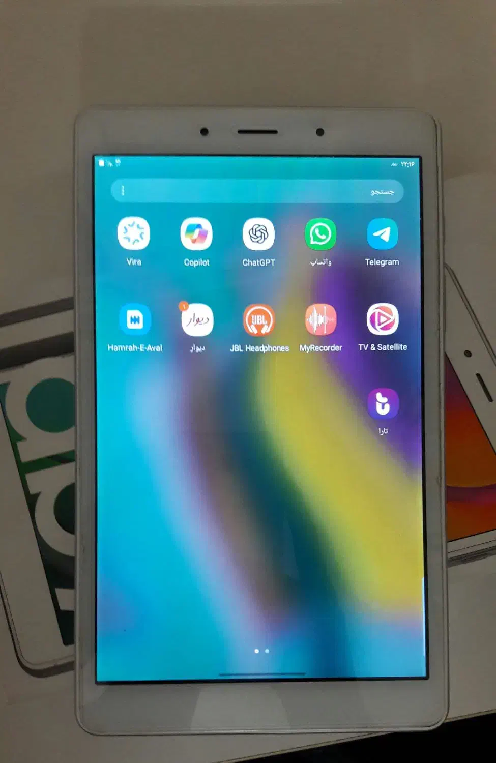 تبلت سامسونگ Tab A 8.0 2019|تبلت|قم, شاه سید علی|دیوار