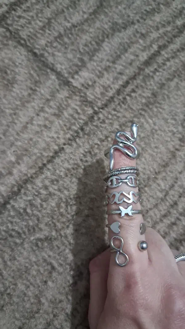 تعدادی انگشتر رنگ ثابت|بدلیجات|زنجان, |دیوار