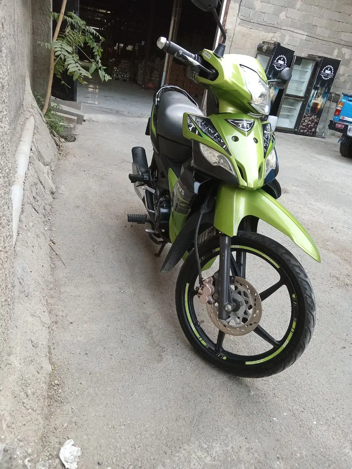 موتور تی وی اس راکز|موتورسیکلت|فردیس, قریشی|دیوار