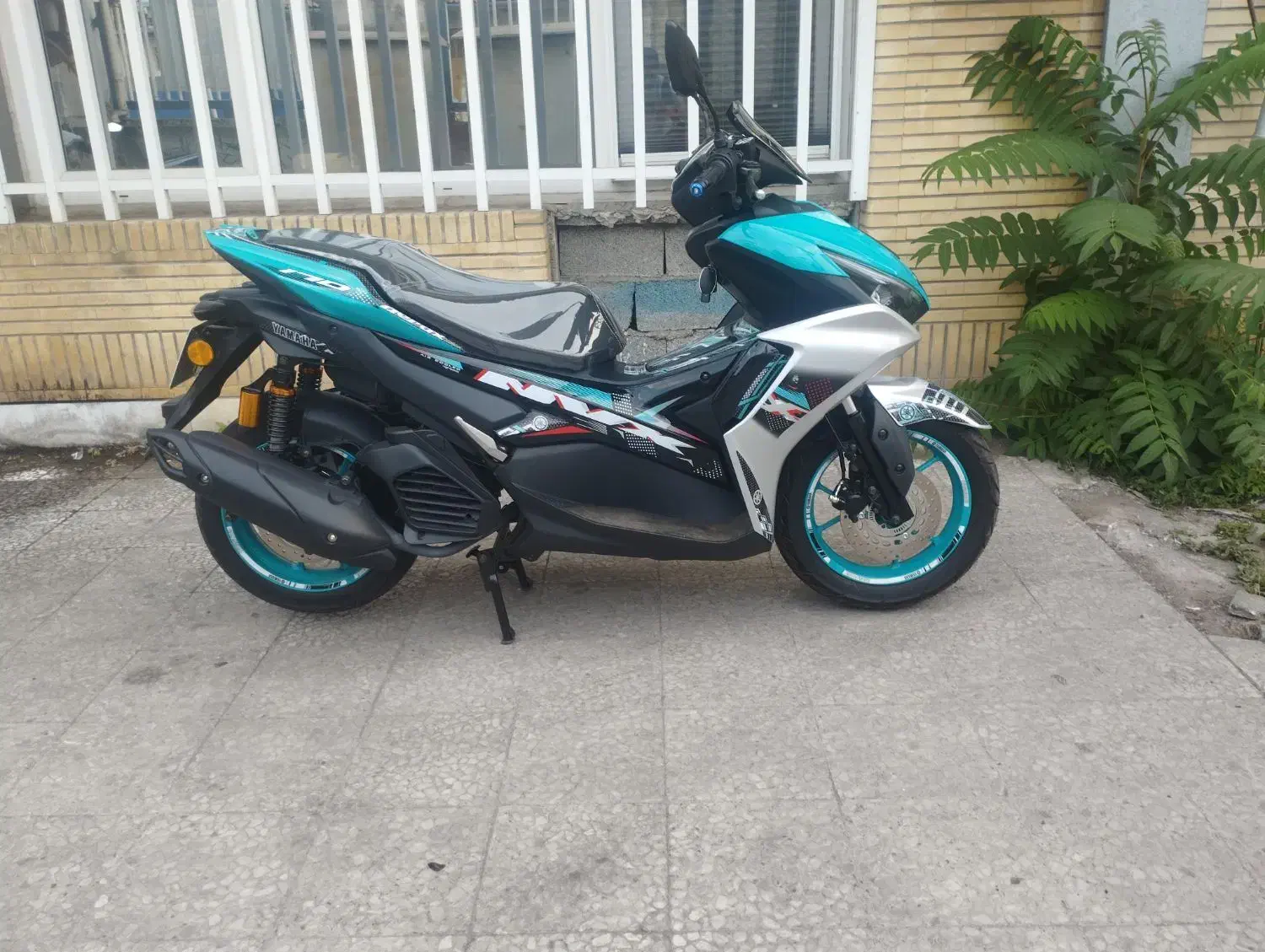 ایروکس NVX170مدل 1404|موتورسیکلت|رشت, فلسطین|دیوار