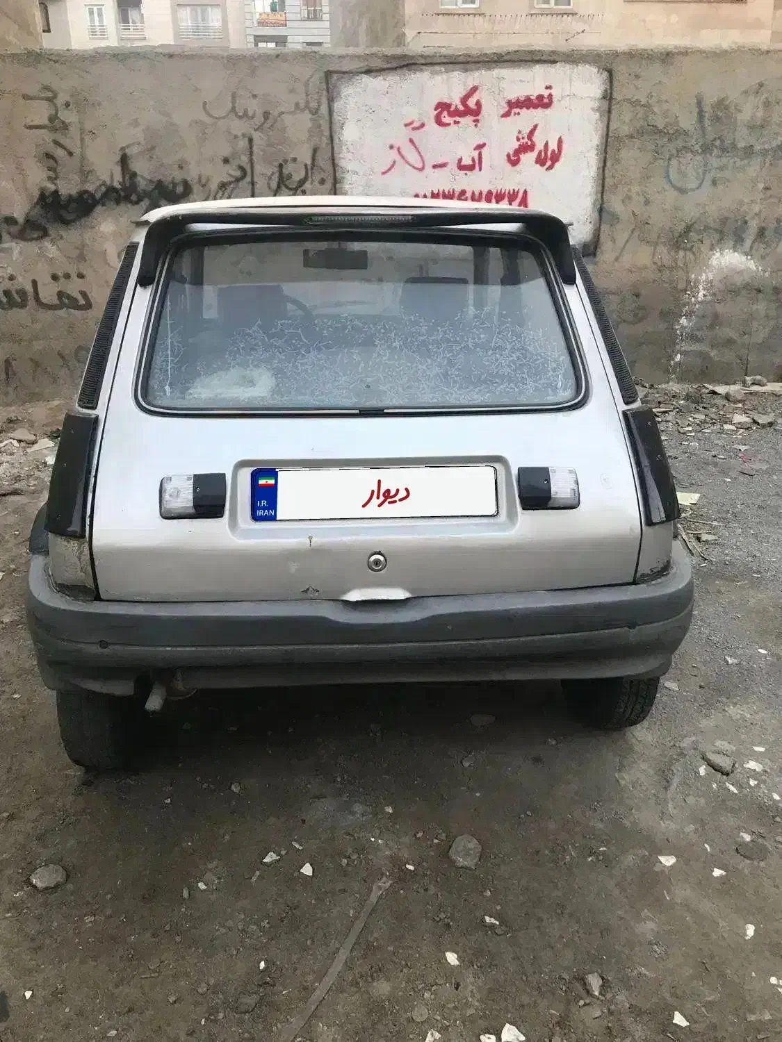 پی کی|خودرو سواری و وانت|کرج, دولتآباد|دیوار