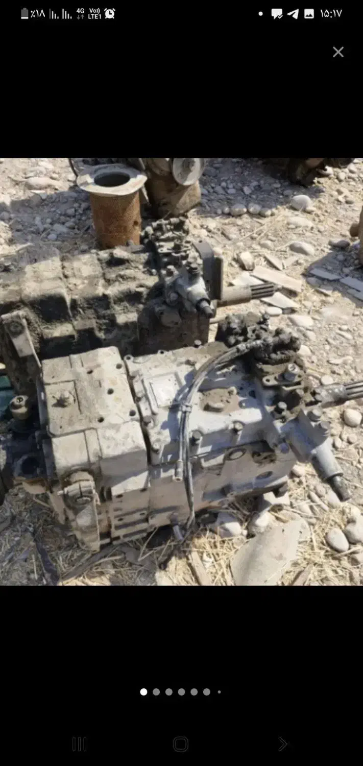 گیربکس وسبلندر هوو|خودرو سنگین|تربت‌حیدریه, یحیی آباد|دیوار