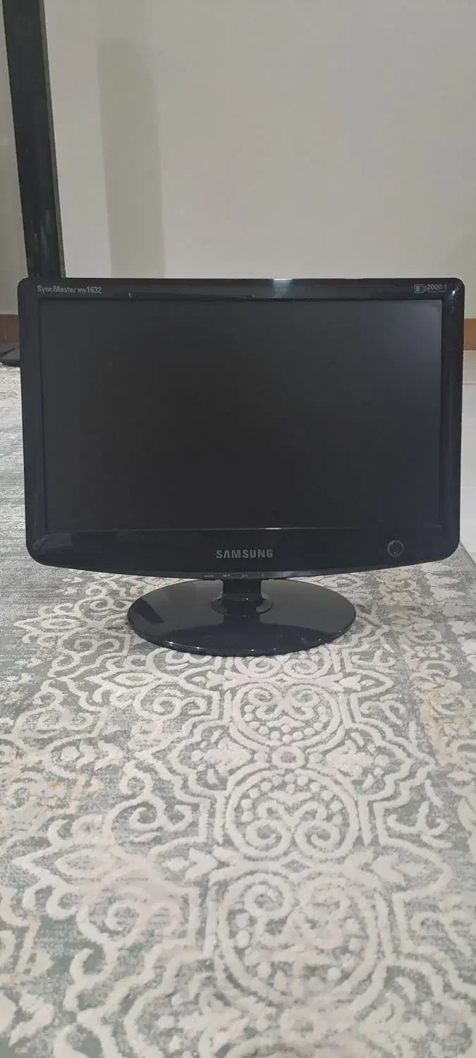 مانیتور سامسونگ۱۶ ،کاملا سالم ،|قطعات و لوازم جانبی رایانه|فردیس, فردیس|دیوار