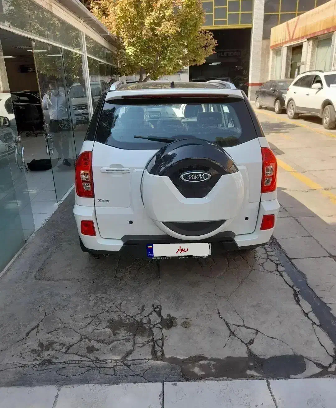 ام‌وی‌ام X33 S اسپرت، مدل ۱۴۰۰|خودرو سواری و وانت|شیراز, شهرک گلستان|دیوار