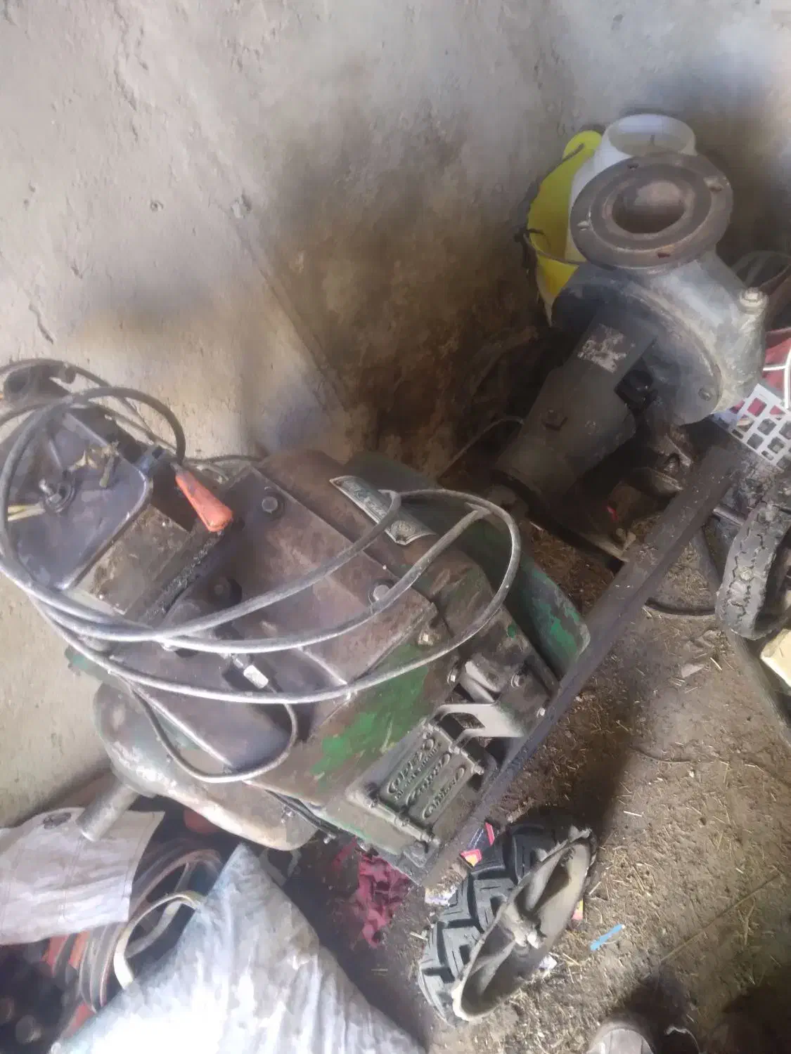 موتور آب سالم مارکو|ماشینآلات صنعتی|محمدبار, |دیوار