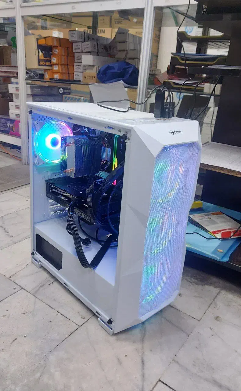 کیس ادیت و گیمینگ|رایانه رومیزی|کرمان, |دیوار