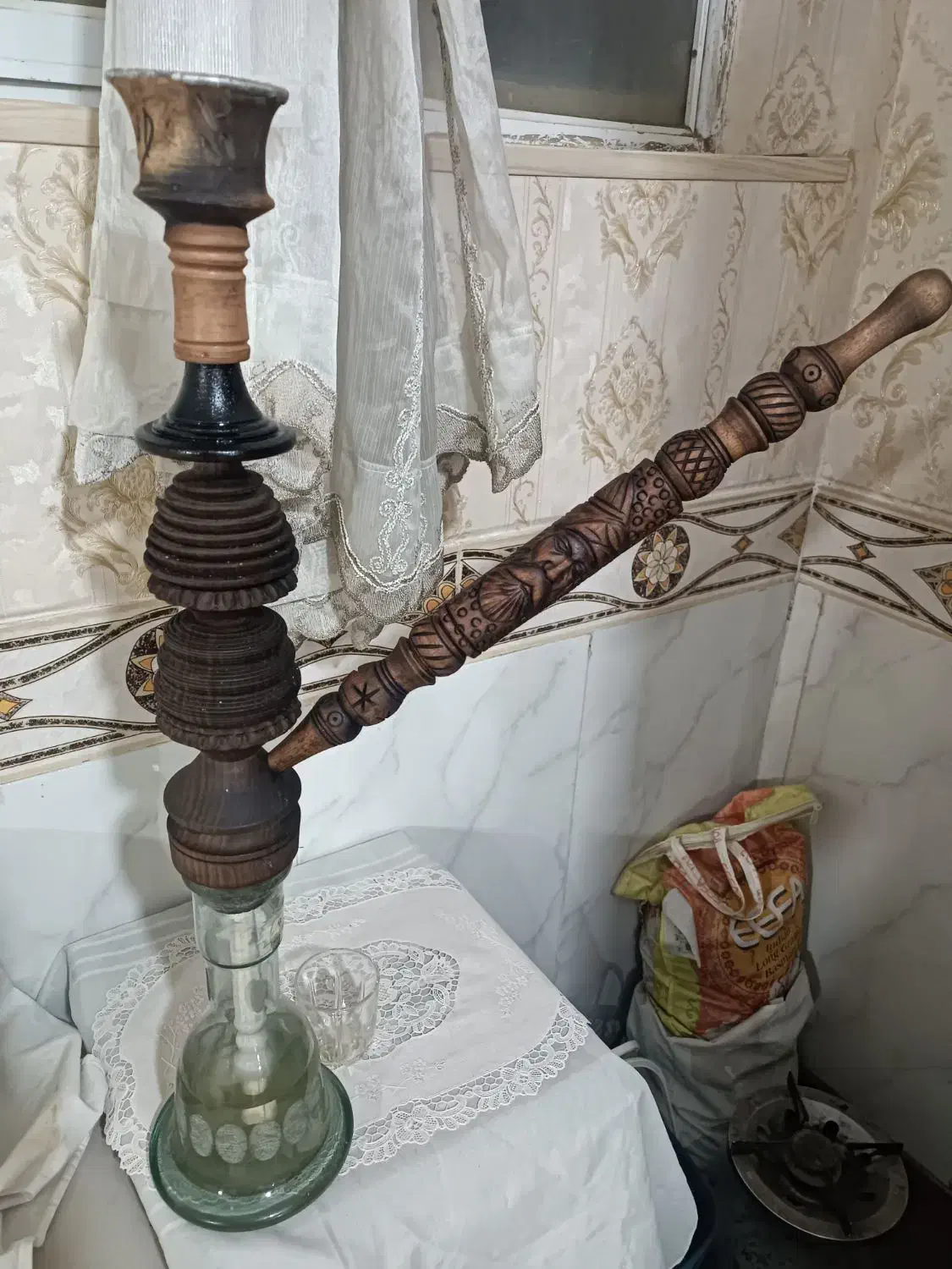 قلیان انبه|زیورآلات و اکسسوری|بهار, |دیوار