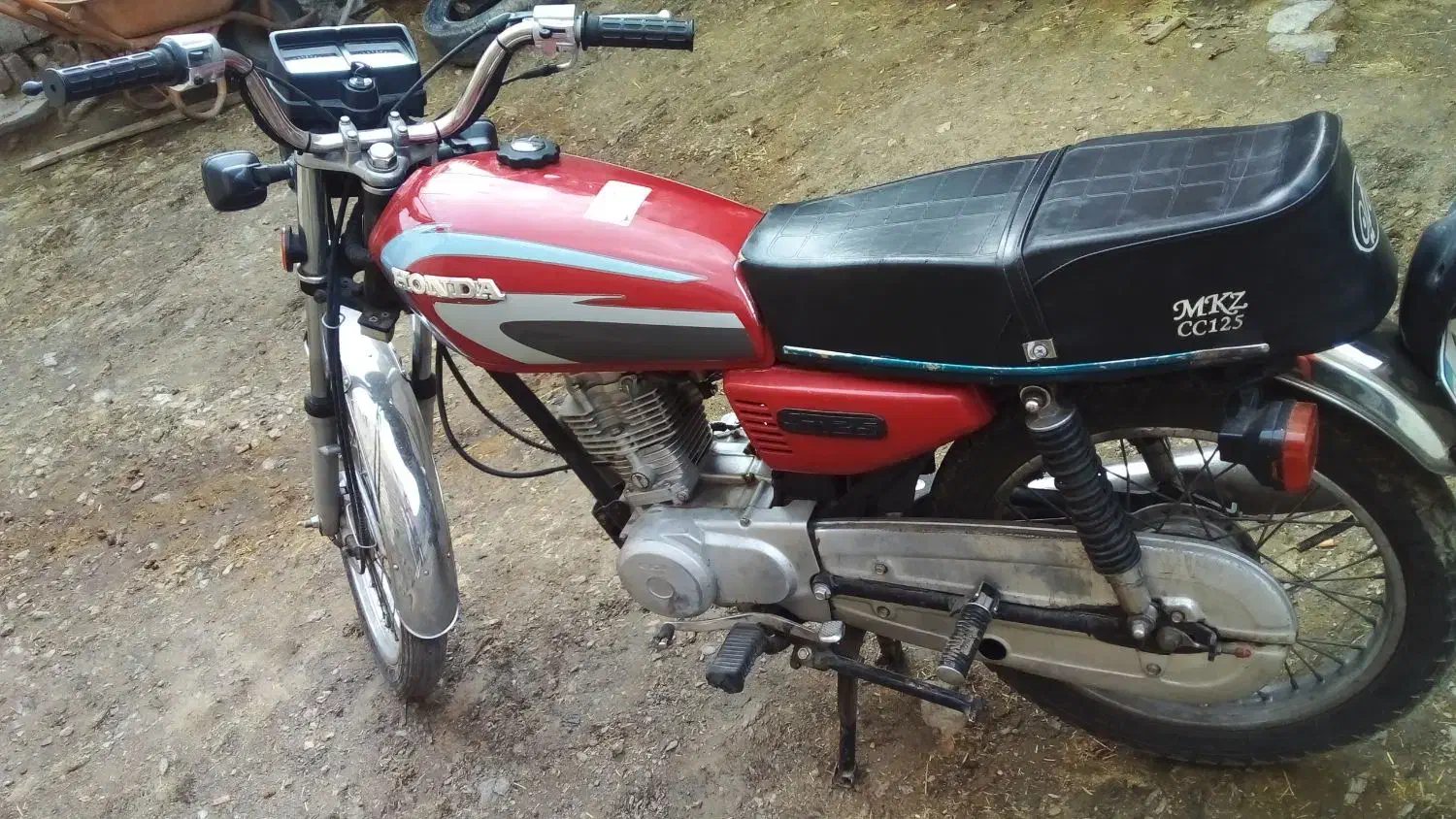 موتور متین خودرو|موتورسیکلت|تویسرکان, |دیوار