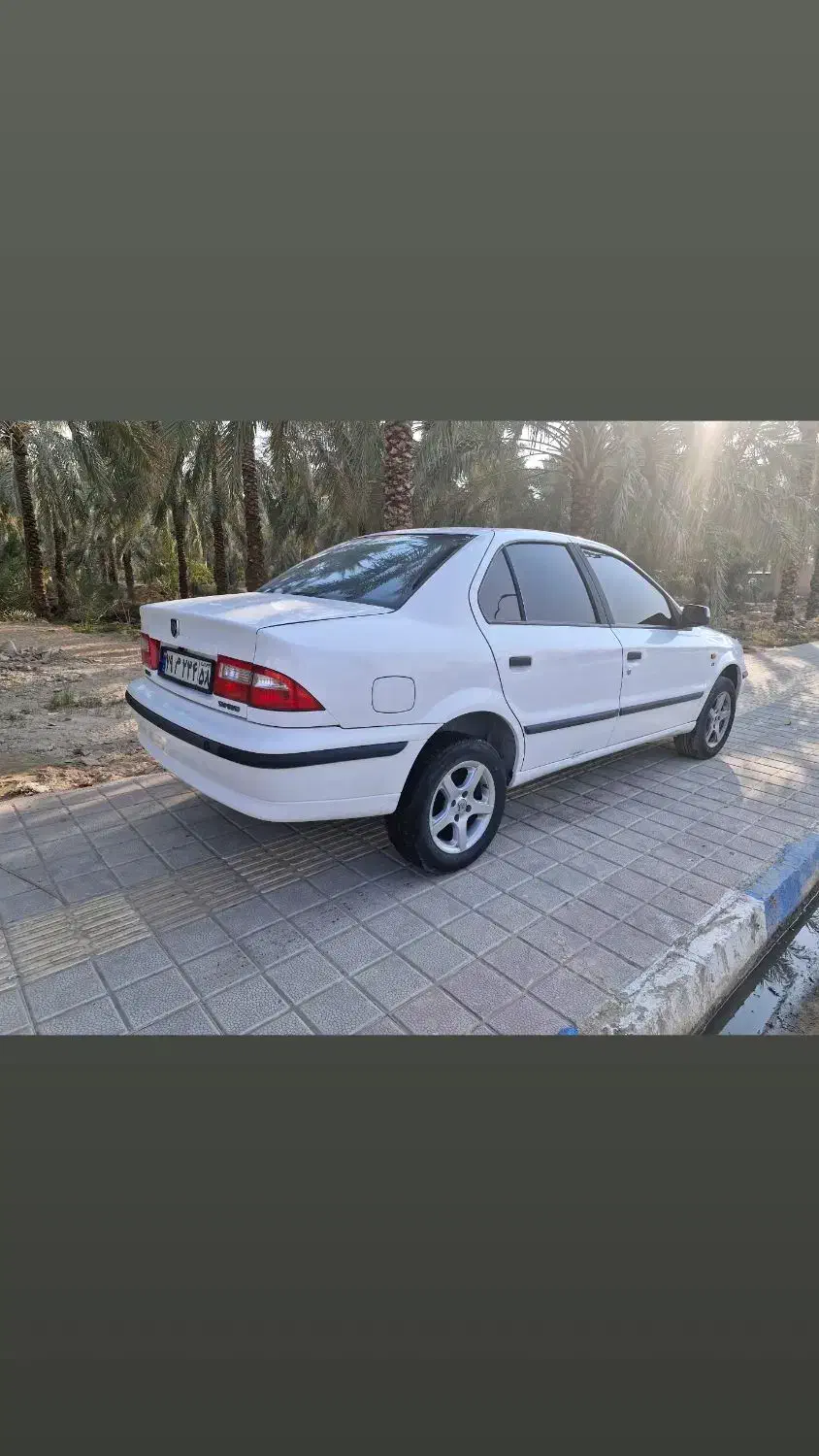 سمند lx مدل 96|خودرو سواری و وانت|وحدتیه, |دیوار