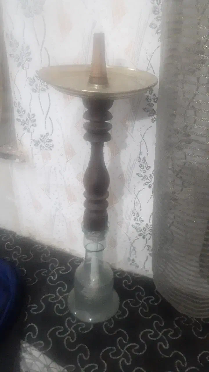 قلیان چوبی|کلکسیون و سرگرمی|باسمنج, |دیوار