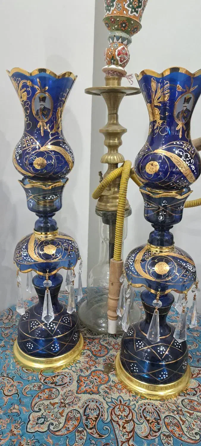 چراغ وشمعدان لاله شاه عباسی|لوستر و چراغ آویز|اندیشه, اندیشه فاز ۳|دیوار
