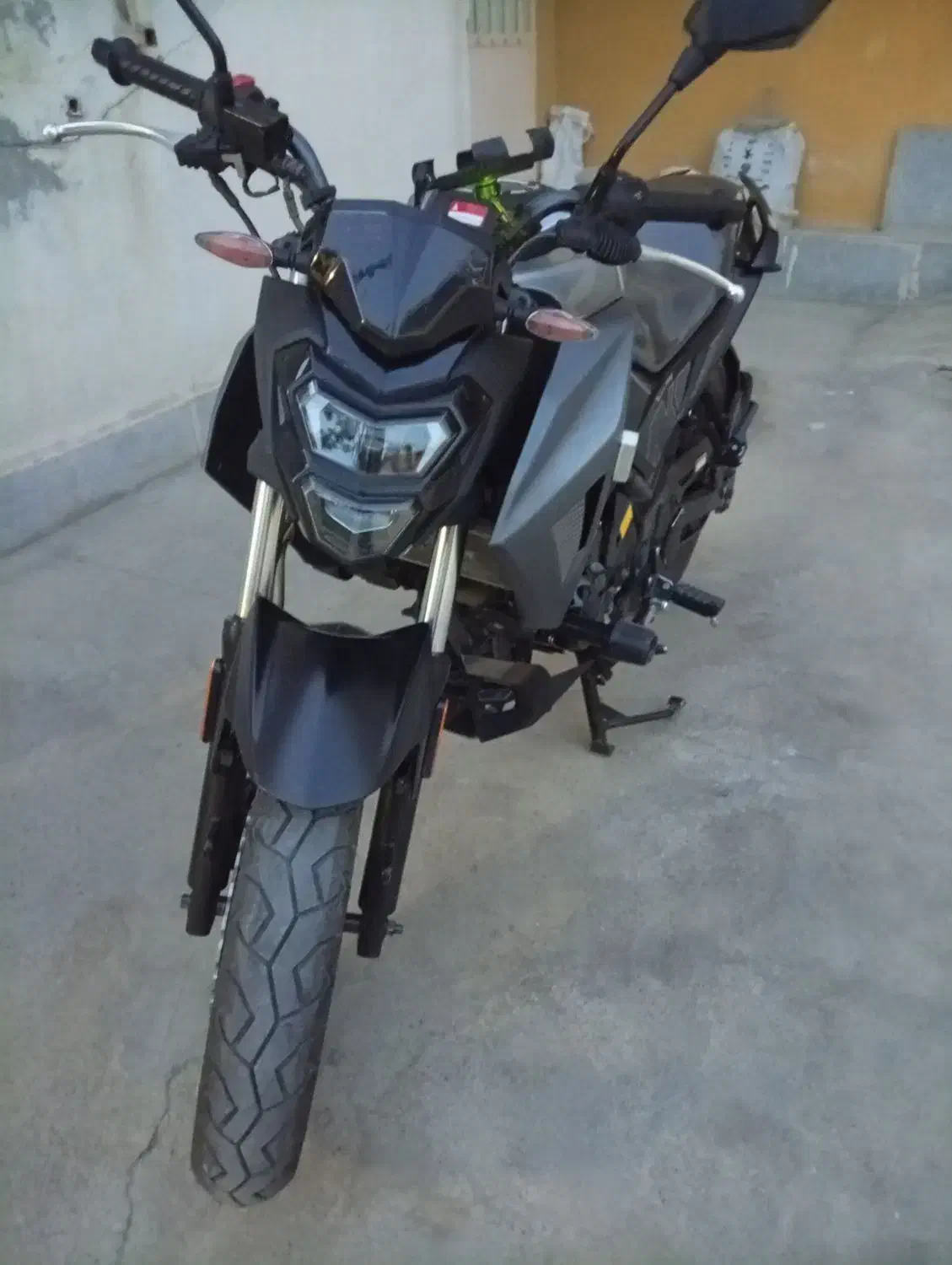 na180|موتورسیکلت|مشهد, رسالت|دیوار