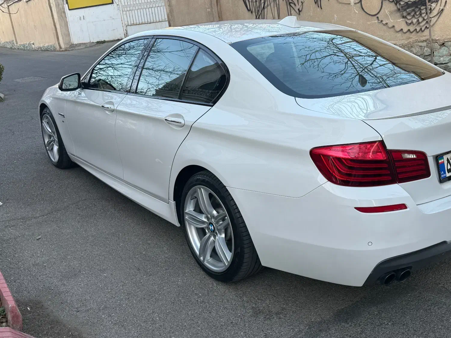 BMW 528i تک کلید سفارش ابوظبی|خودرو سواری و وانت|تهران, اکباتان|دیوار