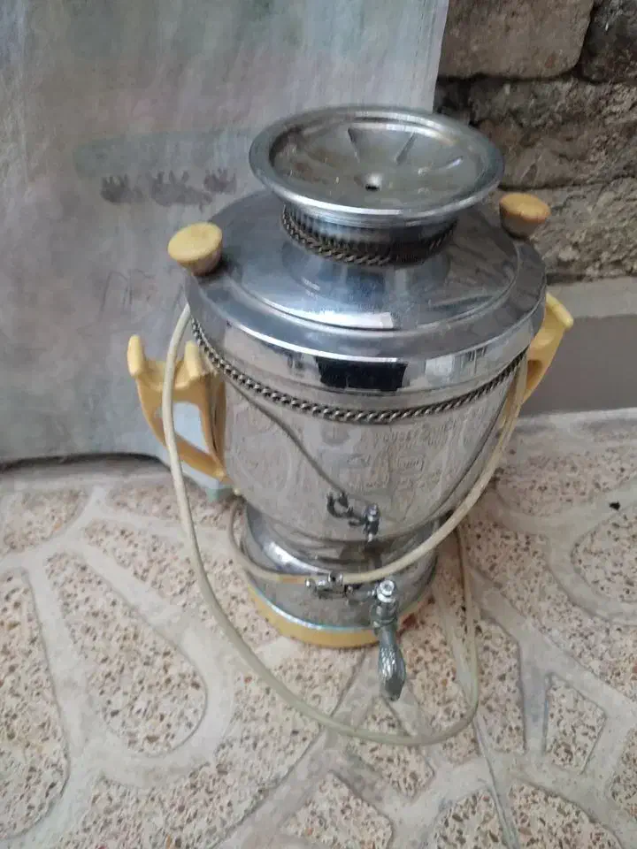 سماور برقی|سماور، چای‌ساز، قهوه‌ساز|ایواوغلی, |دیوار