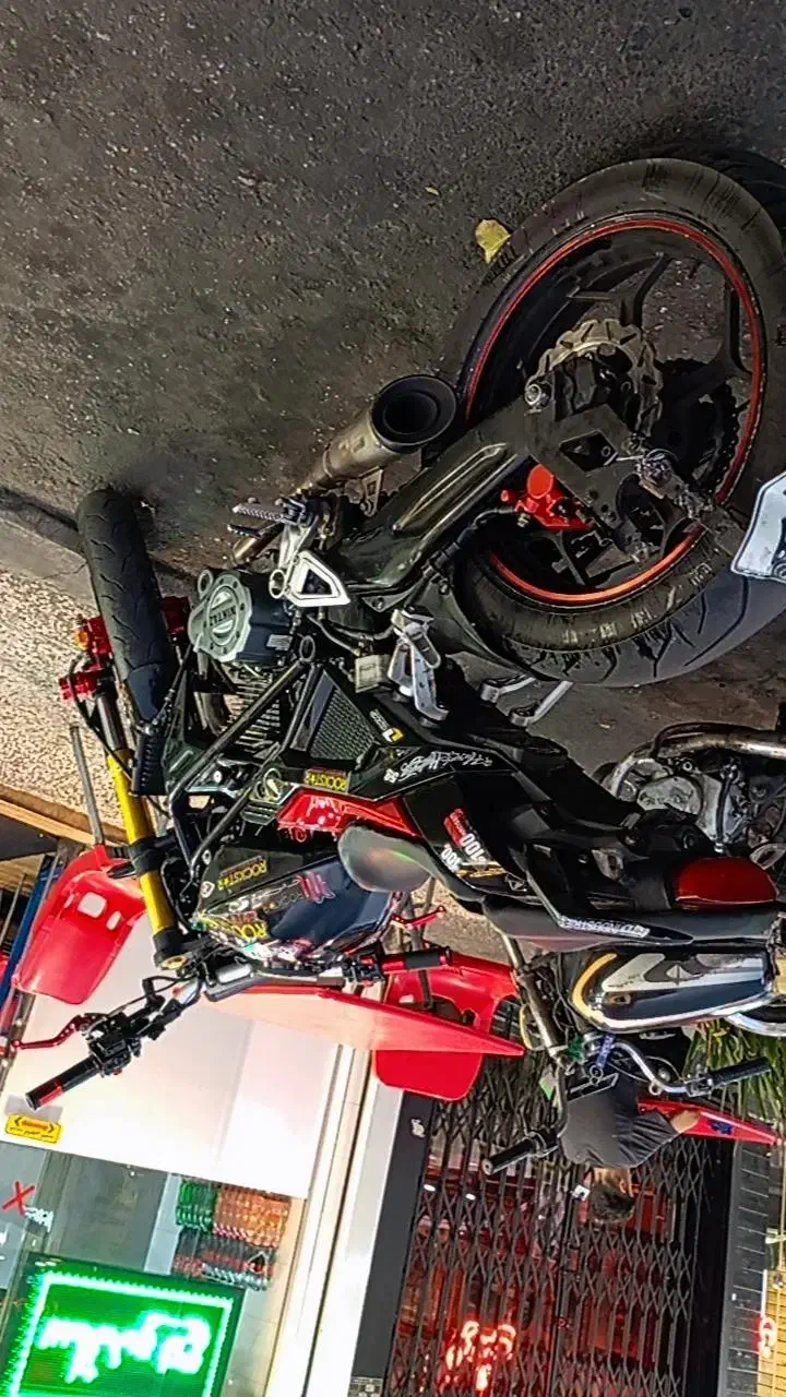 هوندا نیکتاز توربو249 فول تقویت و بزک کرده|موتورسیکلت|تهران,  امام زاده قاسم (نیاوران)|دیوار