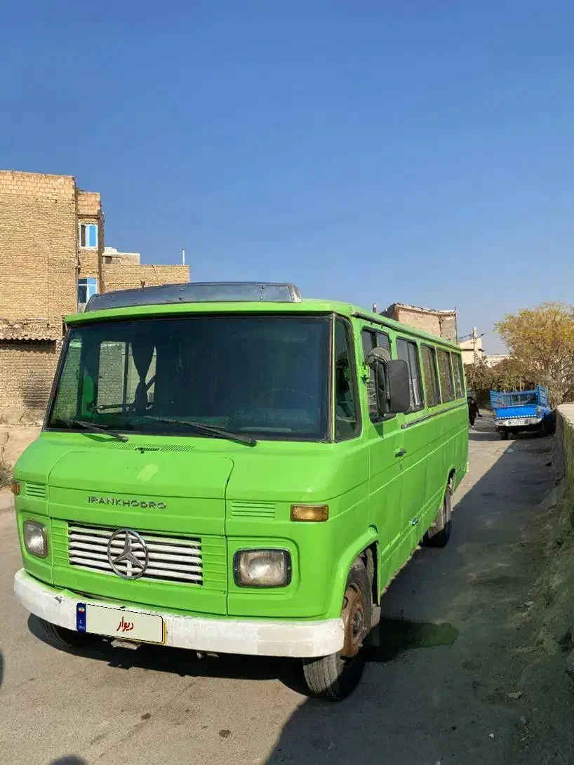 مینی بوس بنز مدل ۶۲|خودرو سنگین|قرچک, باقرآباد|دیوار