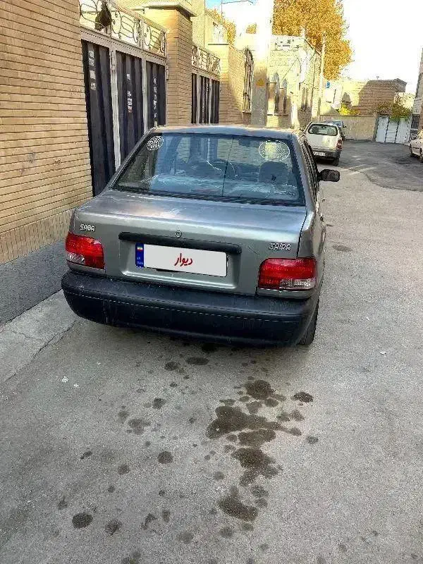 پراید ۸۸ سالم دوگانه کارخانه|خودرو سواری و وانت|همدان, |دیوار