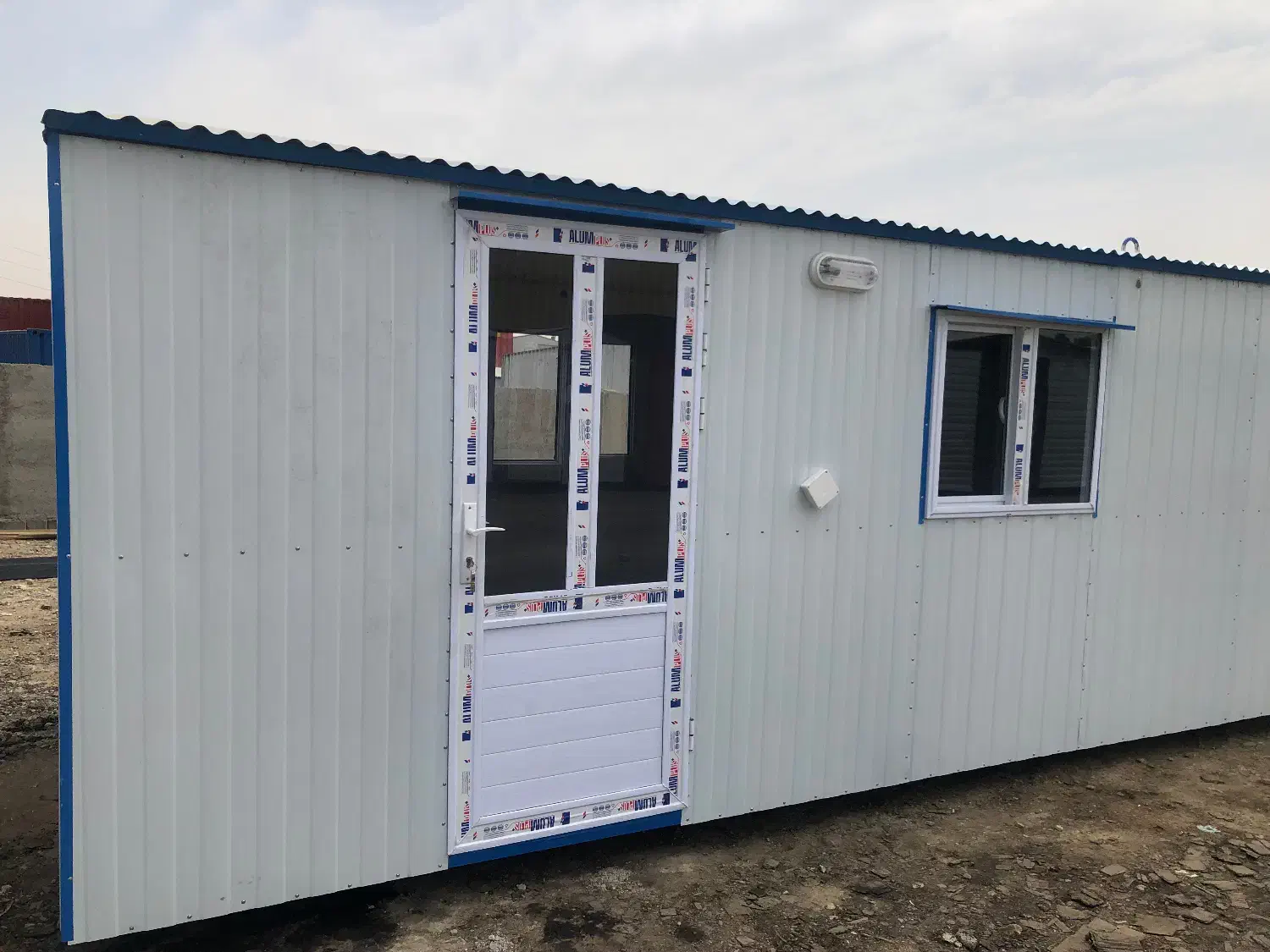 انواع کانکس نو و کارکرد|مصالح و تجهیزات ساختمان|چهاردانگه (تهران), |دیوار