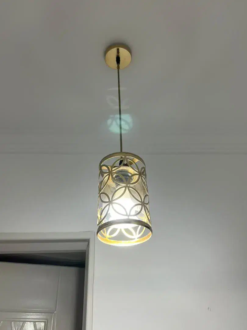 لوستر|لوستر و چراغ آویز|مهاباد (آذربایجان غربی), |دیوار