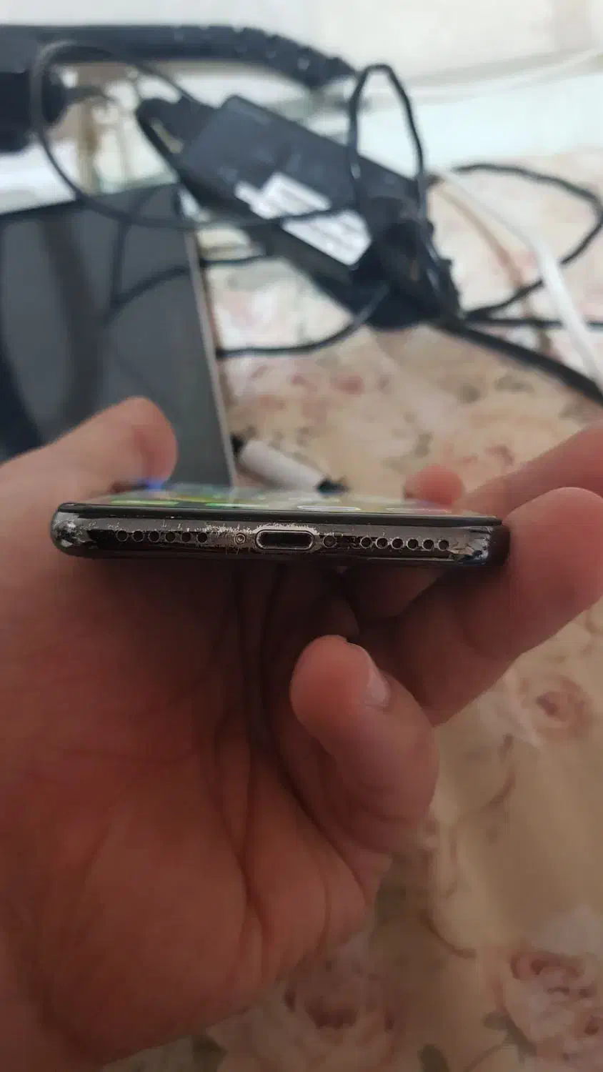 آیفون x ۶۴ گیگ سالم lla|موبایل|کرج, کرج نو|دیوار