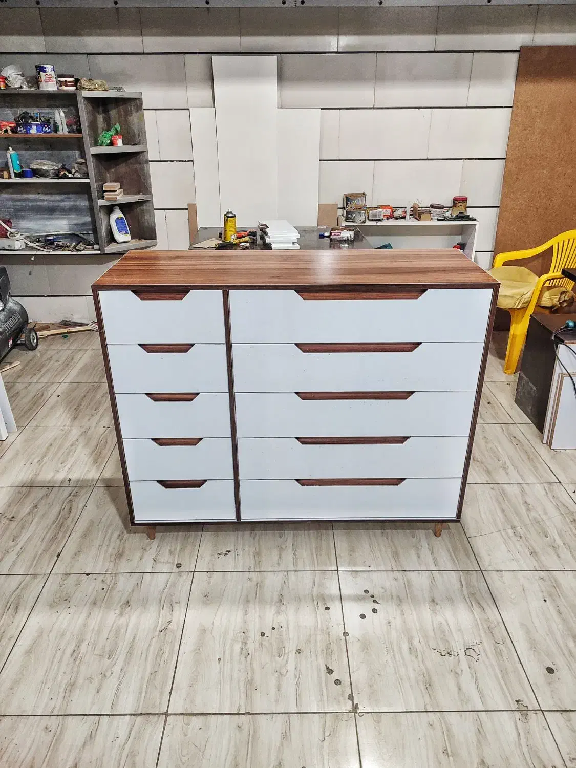 دراور ام دی اف|جاکفشی، کمد، دراور|خرم‌آباد, |دیوار