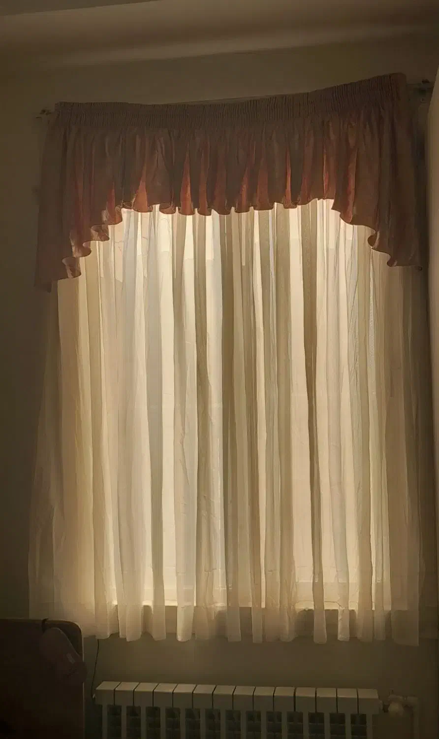 ۴ تا پرده با هم ۳۰۰ و فرش|حراج|فردیس, فردیس|دیوار