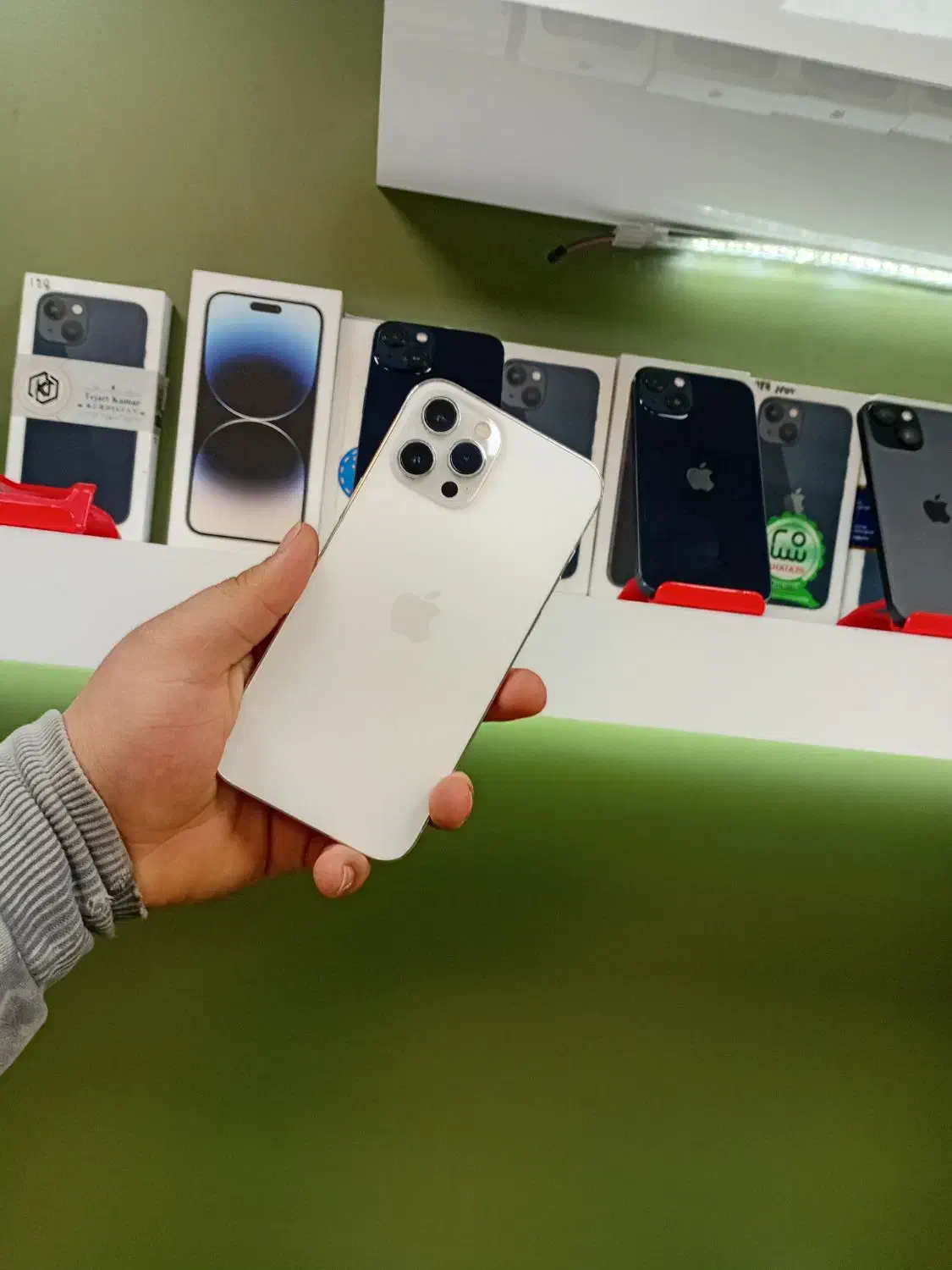 ایفون ۱۲ پرومکس|موبایل|زنجان, |دیوار